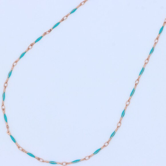 Minimalist Necklace Chain, Elegant Jewelry for Women & Girls | MLCRC1879 - Picture 4 of 10